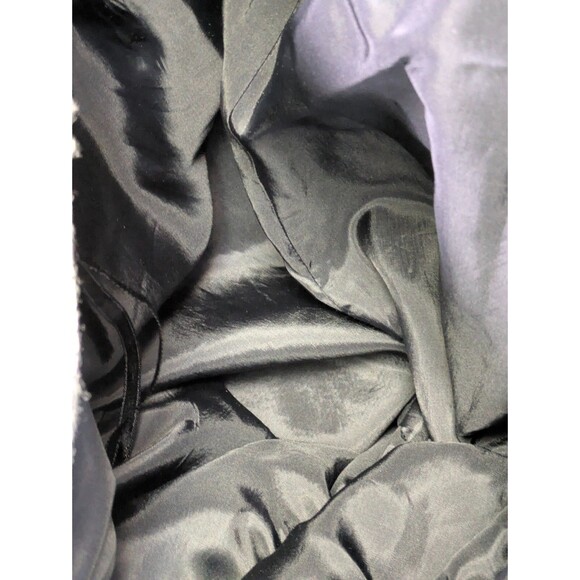 Lauren Ralph Lauren 100% Wool Dress Pants Plus 16W Tan Black Houndstooth Lined - Picture 10 of 12